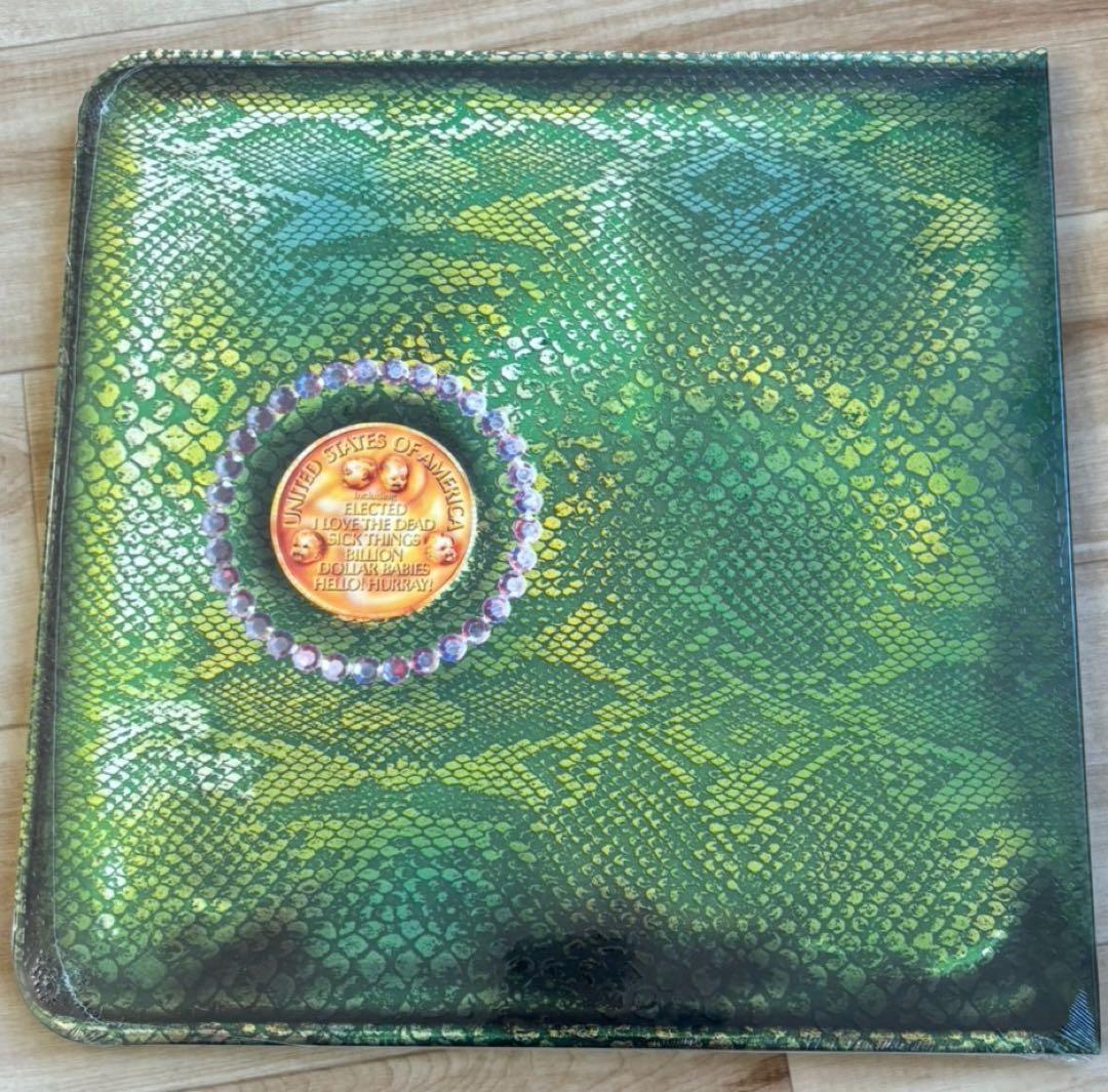 Billion Dollar Babiesレコード　新品未使用