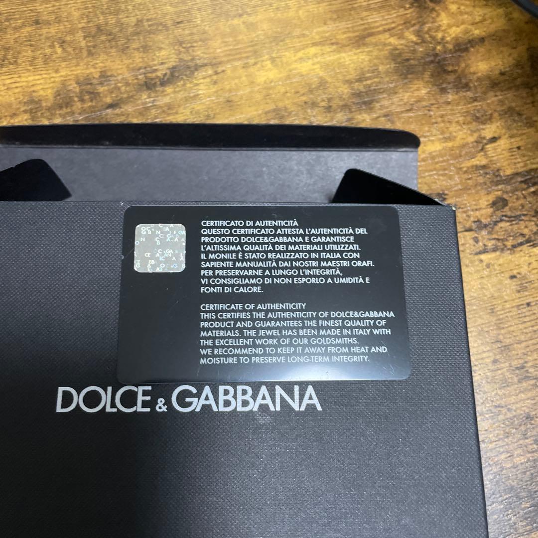 (かえる様用)Dolce &Gabbana ロザリオネックレス　ゴールド未使用