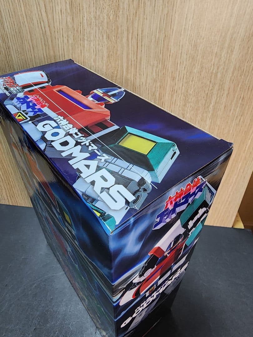 Action Toys アクション合金 六神合体ゴッドマーズ