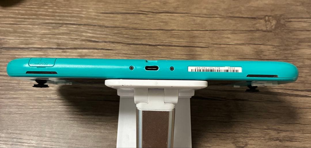 Nintendo Switch Light ターコイズ 本体 ジャンク