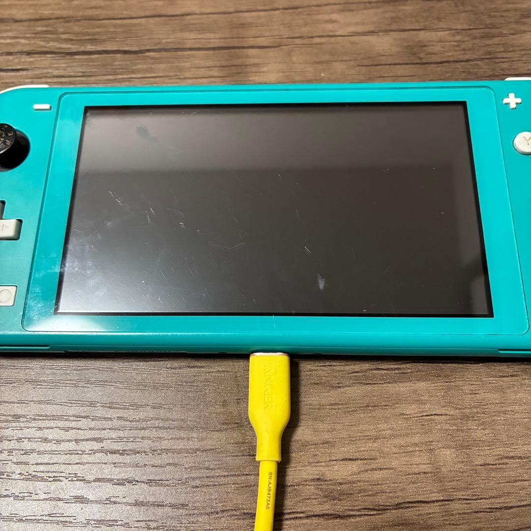 Nintendo Switch Light ターコイズ 本体 ジャンク