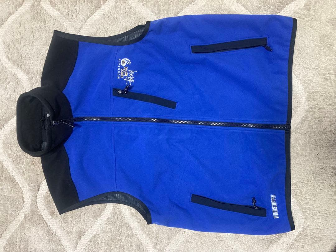 STÜSSY MOUNTAIN HARDWEAR WINDSTOPPER ベスト