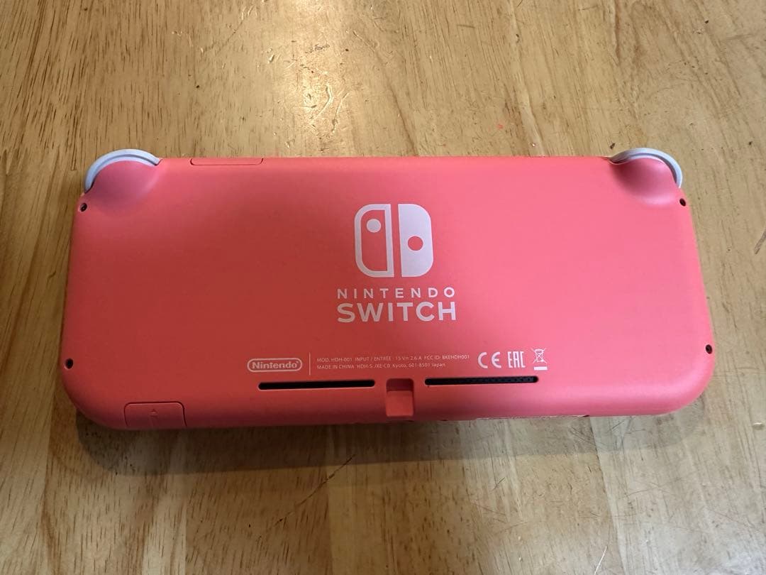 Nintendo Switch Lite コーラルピンク　本体のみ