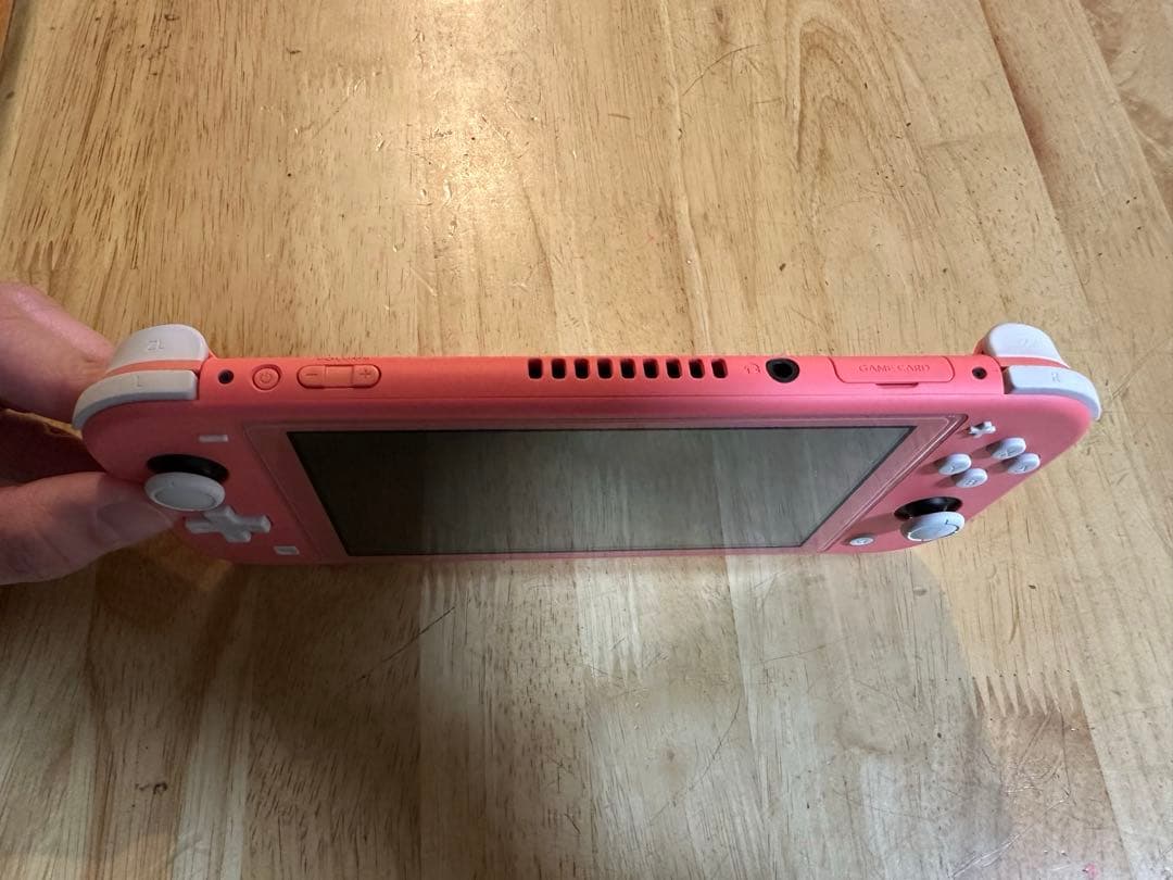 Nintendo Switch Lite コーラルピンク　本体のみ