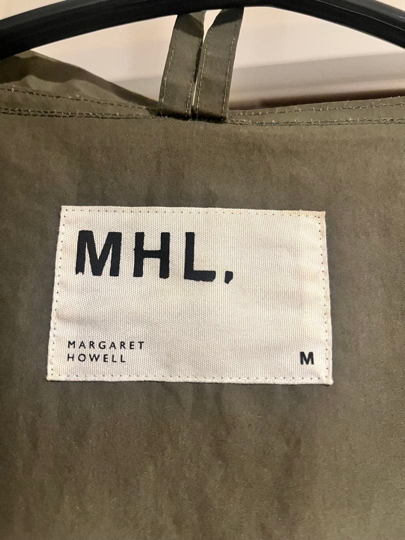 S*r様 エムエイチエル MHL コットンナイロン ブルゾン