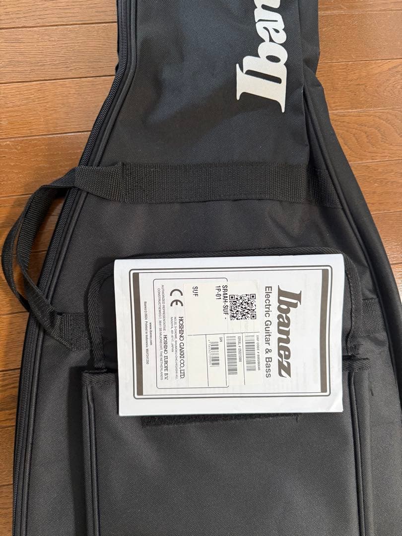 Ibanez SR4AH SUF 島村楽器限定モデル
