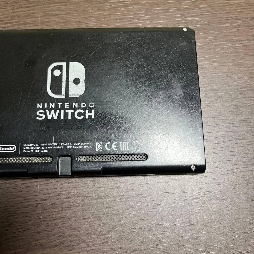 Nintendo Switch 本体　ACアダプタ　HDMIケーブル　ジャンク品