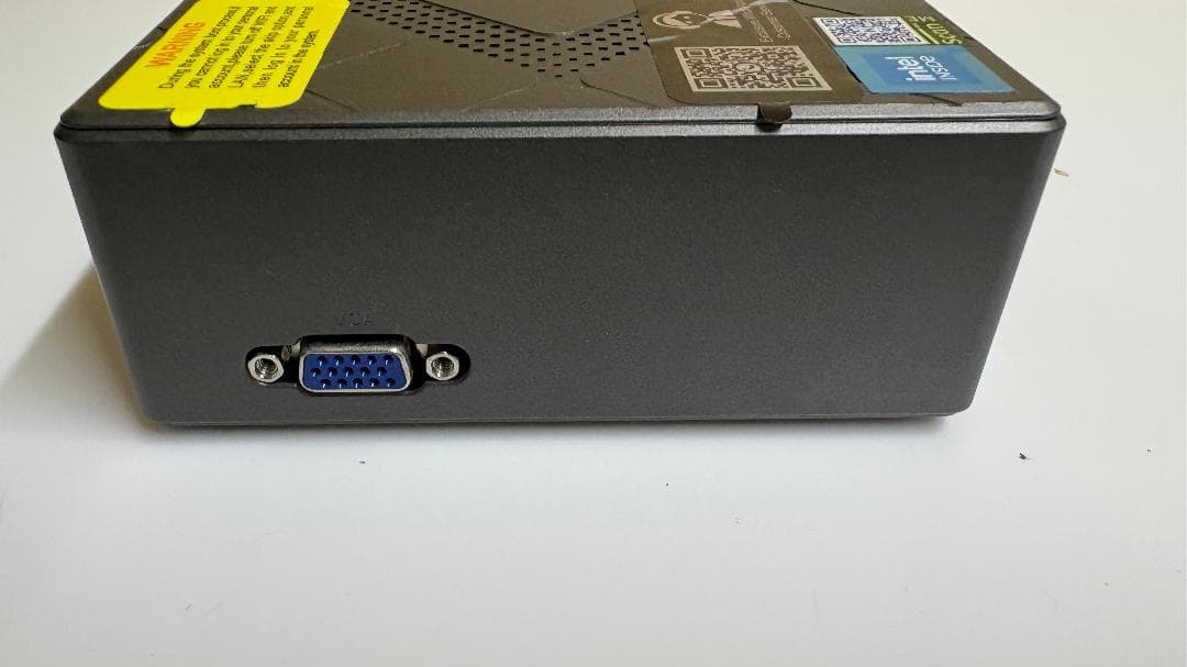 【NIPoGIMiniPC】i7-11390H/RAM16GB/SSD500GB