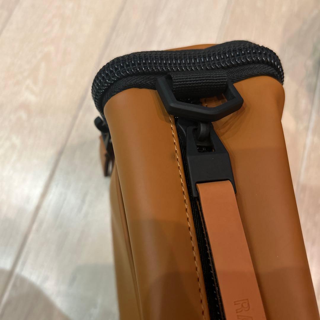RAINSダッフルバック型バックパック&ショルダーバッグ2点セット/ブラウン