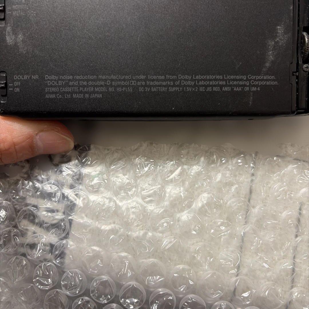 AIWA ドルビーB NR カセットプレーヤー