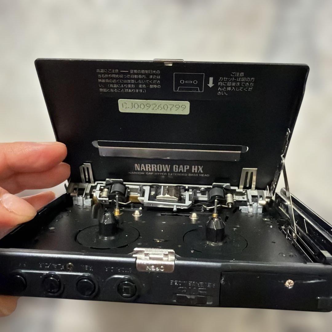 AIWA ドルビーB NR カセットプレーヤー
