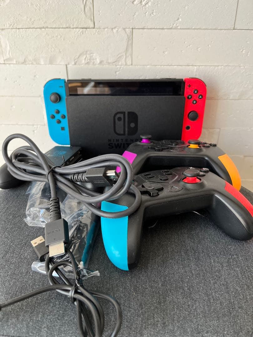Switch Nintendo スイッチ　ワイヤレスコントローラーセット