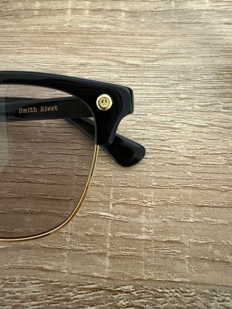 PORTER CLASSIC x 金子眼鏡 サングラス18K サーモント型