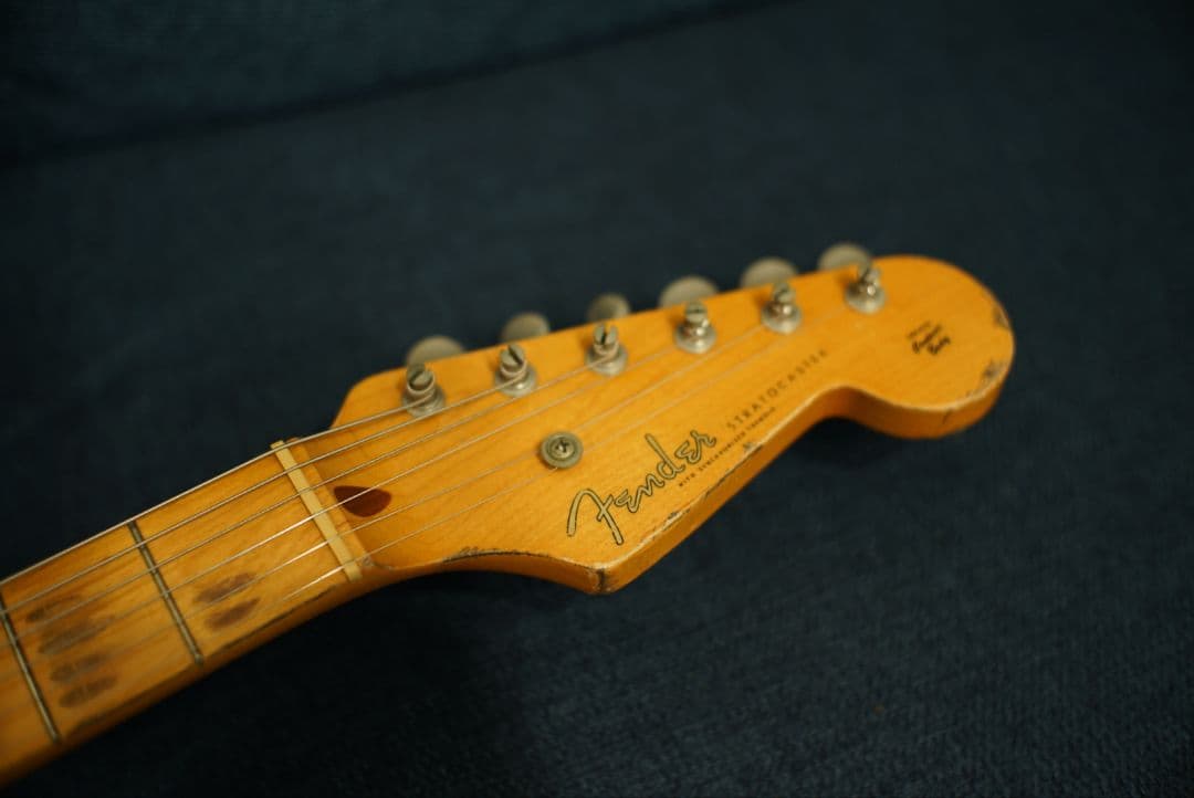 MJTレリックボディ+オーダーメイドレリックネックコンポーネントストラト