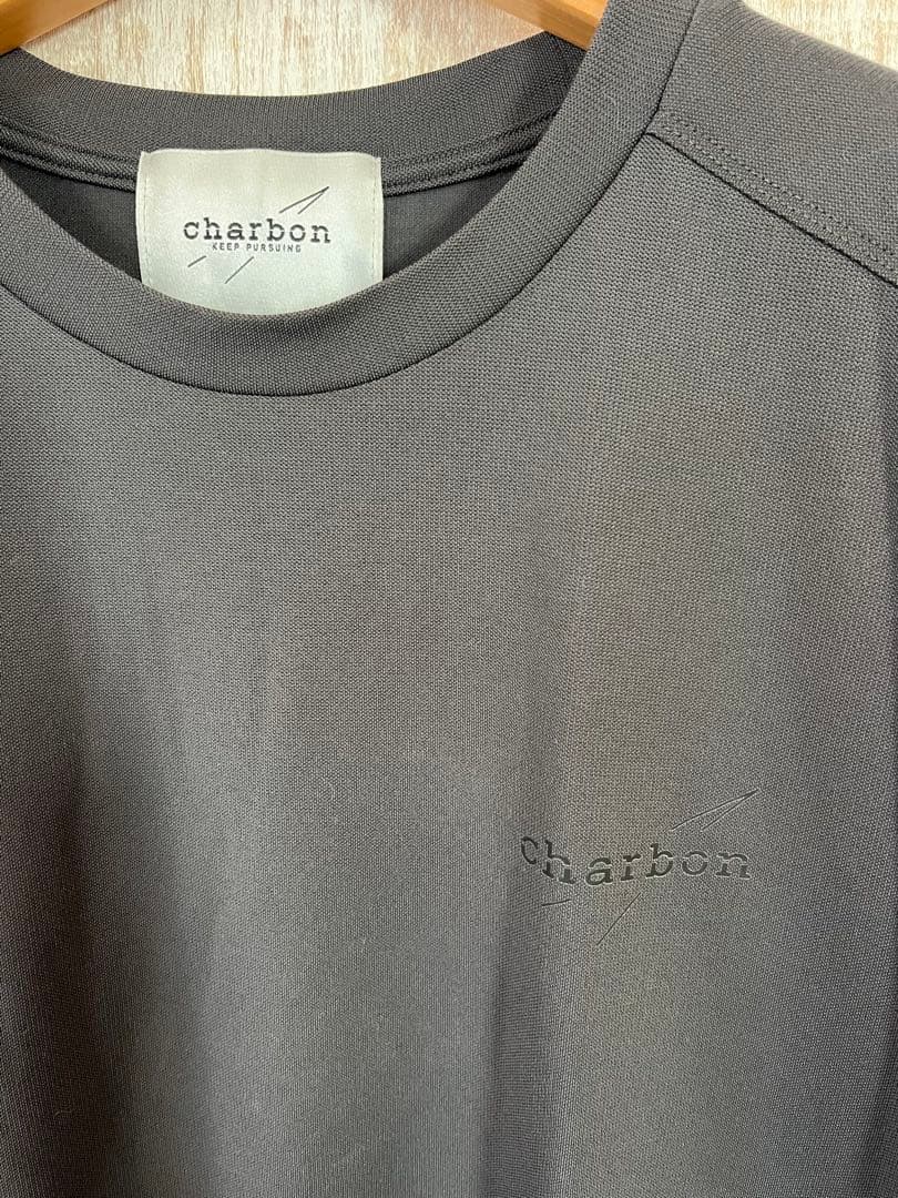 ウォーキング・ランニングウェア charbon DRY SMOOTH SLEEVELESS T-SHIRTS