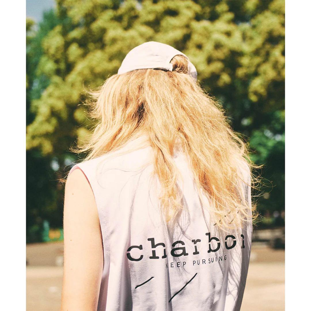 ウォーキング・ランニングウェア charbon DRY SMOOTH SLEEVELESS T-SHIRTS