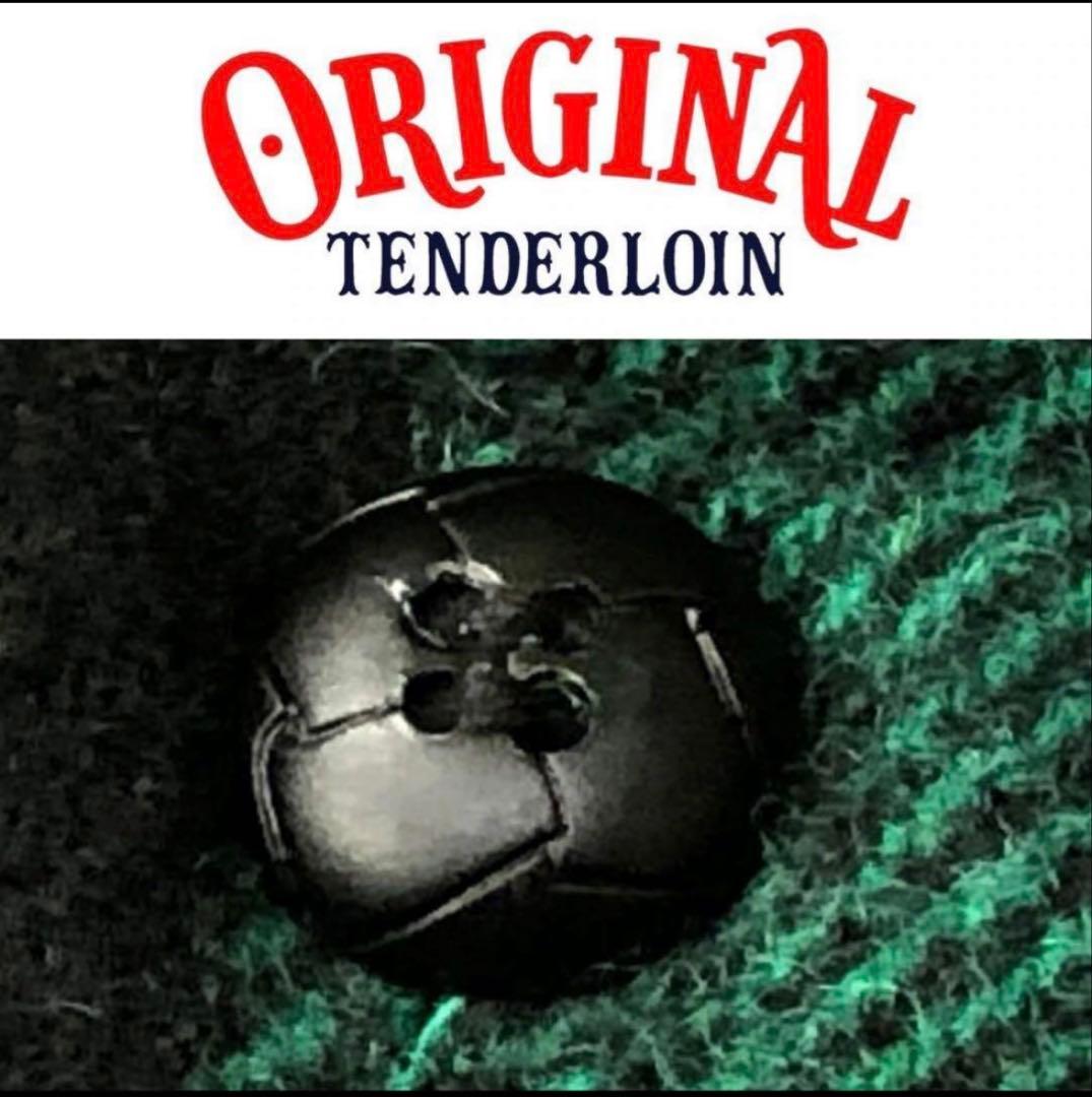 のに TENDERLOIN バッファロージャケット　グリーン　チェック