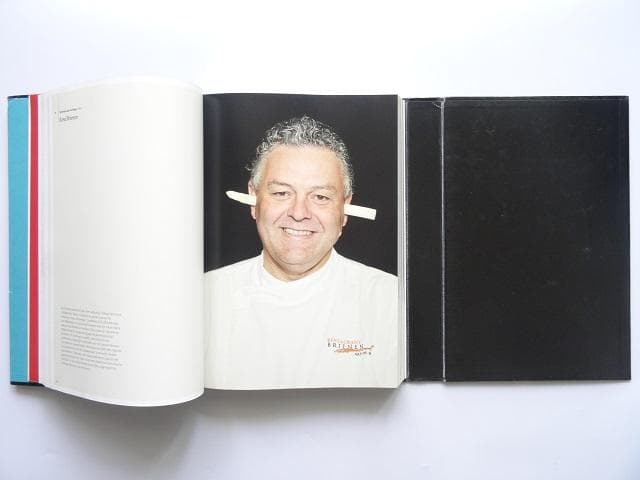 洋書◆オランダのシェフ 103人の写真集 本 スター 料理人 レシピ