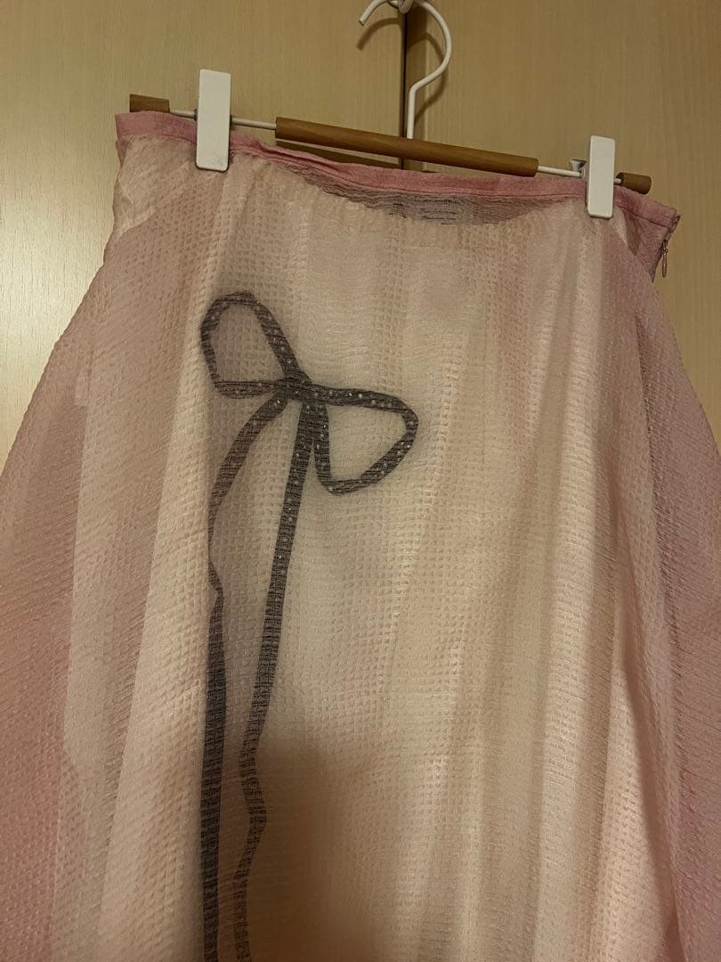ルールロジェット　ピンクスカート