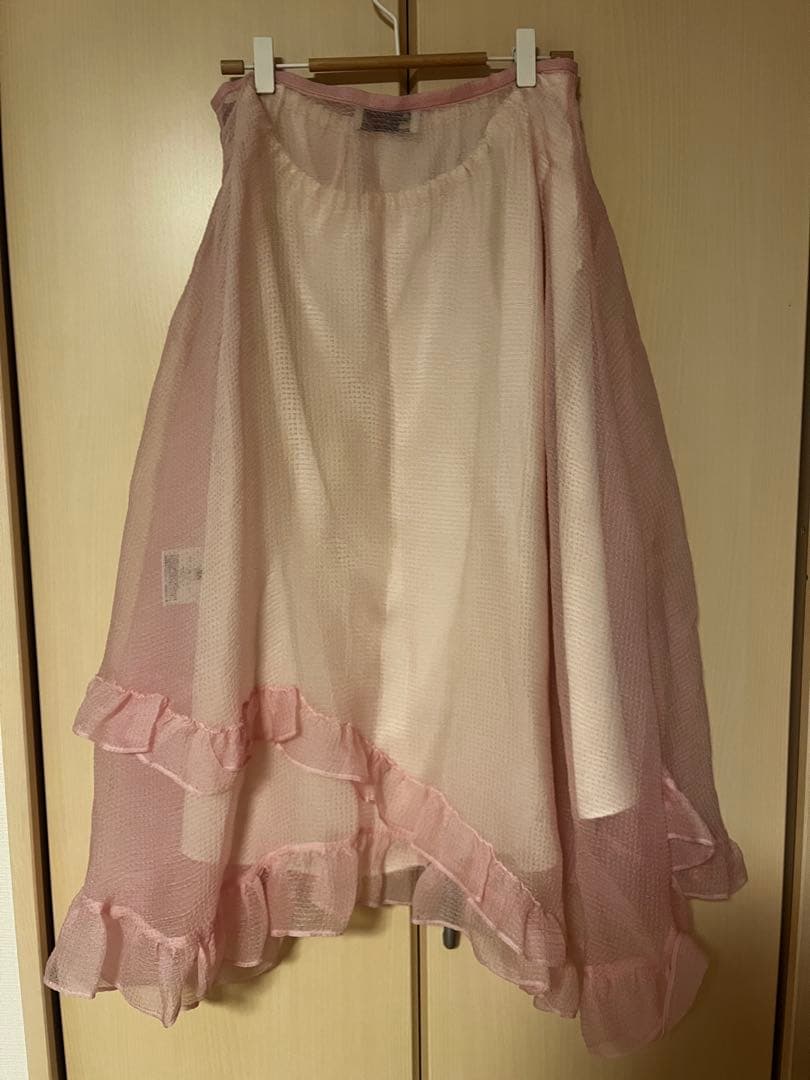 ルールロジェット　ピンクスカート