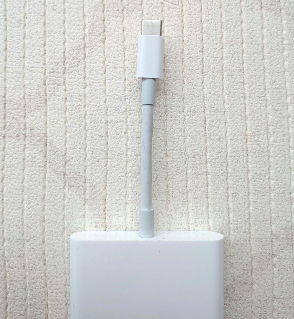 PCケーブル・コネクタ Apple USB-C to Digital AV Adapter
