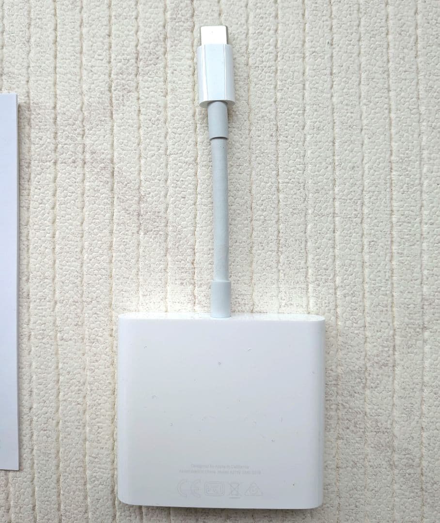 PCケーブル・コネクタ Apple USB-C to Digital AV Adapter