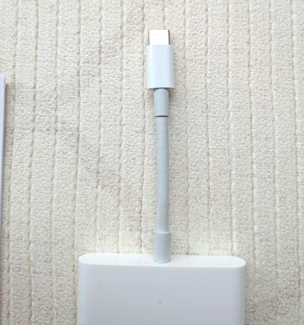PCケーブル・コネクタ Apple USB-C to Digital AV Adapter