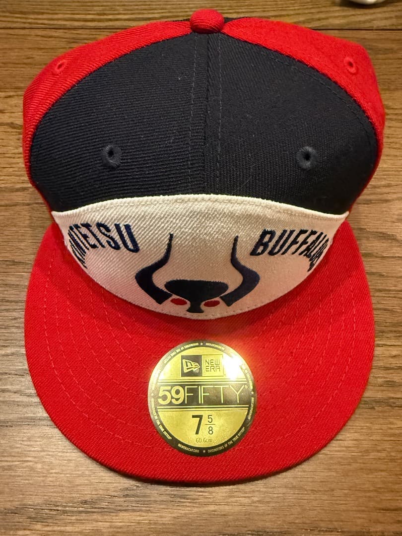【旧モデル】7 5/8 NewEra 近鉄バファローズ ニューエラ