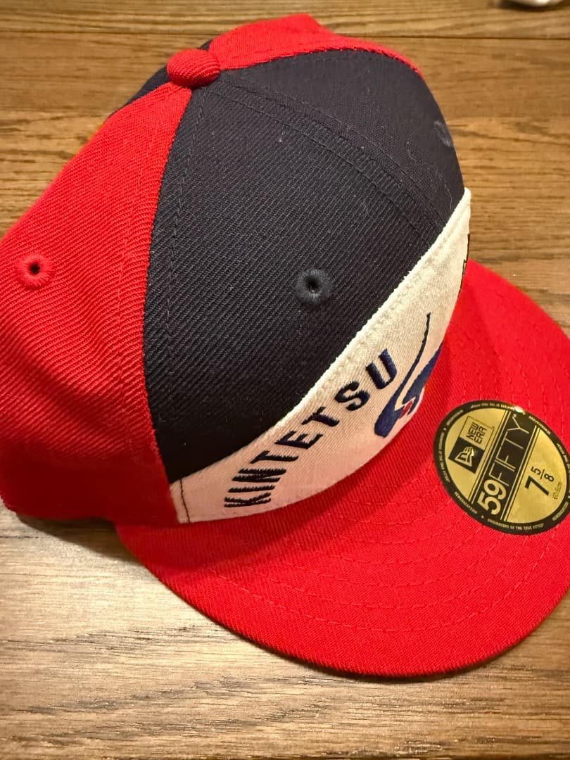 【旧モデル】7 5/8 NewEra 近鉄バファローズ ニューエラ