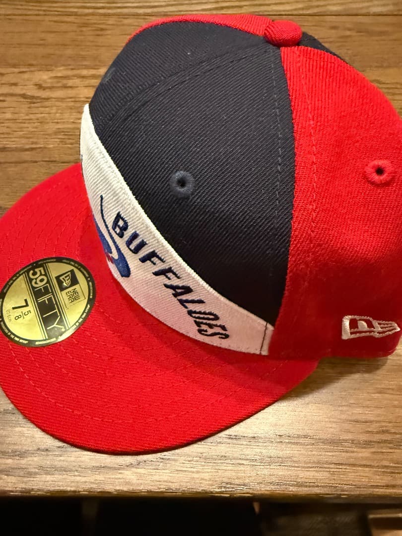 【旧モデル】7 5/8 NewEra 近鉄バファローズ ニューエラ