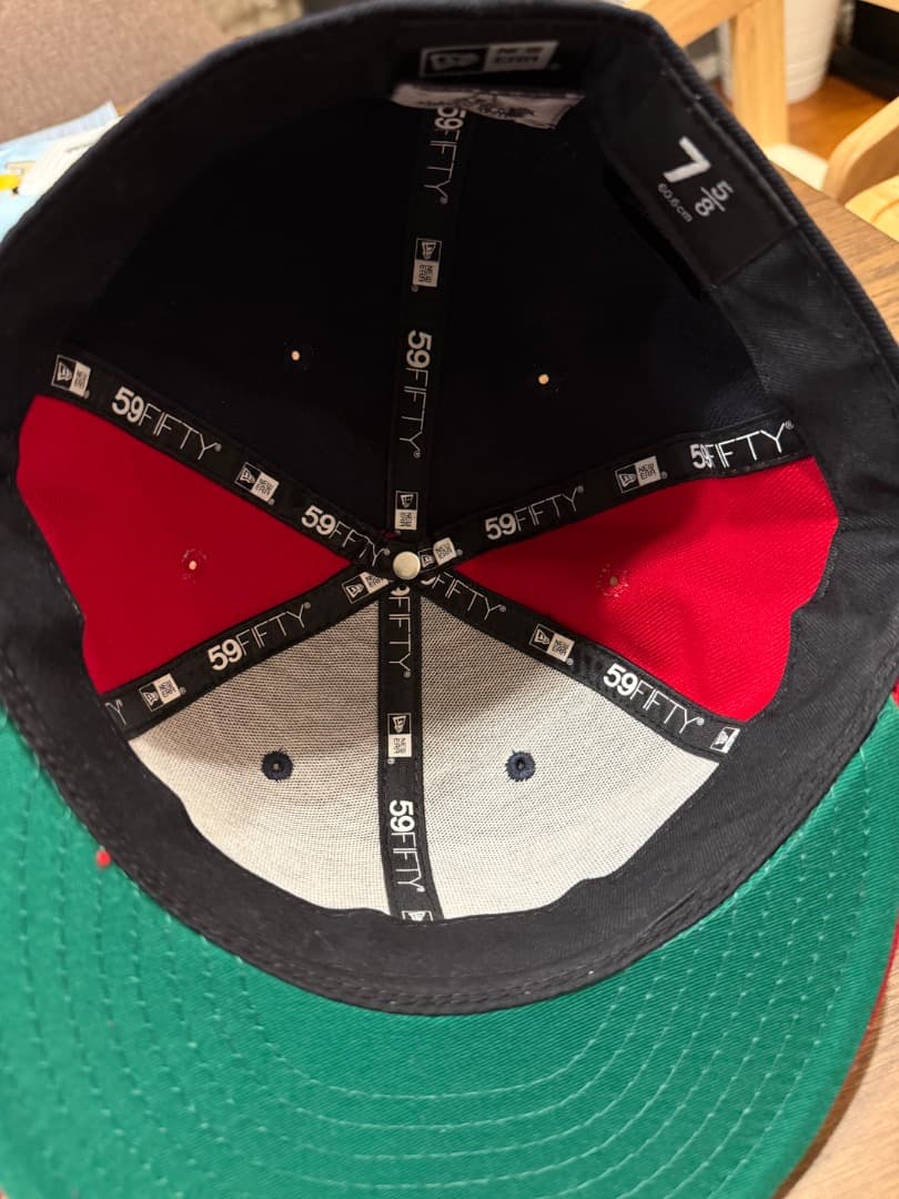 【旧モデル】7 5/8 NewEra 近鉄バファローズ ニューエラ