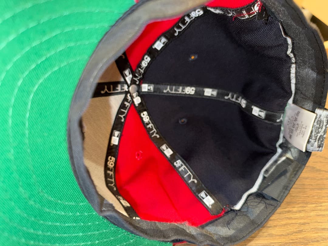 【旧モデル】7 5/8 NewEra 近鉄バファローズ ニューエラ