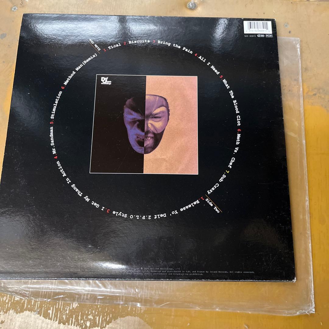 Method Man / Tical レコードアルバム 12インチ盤