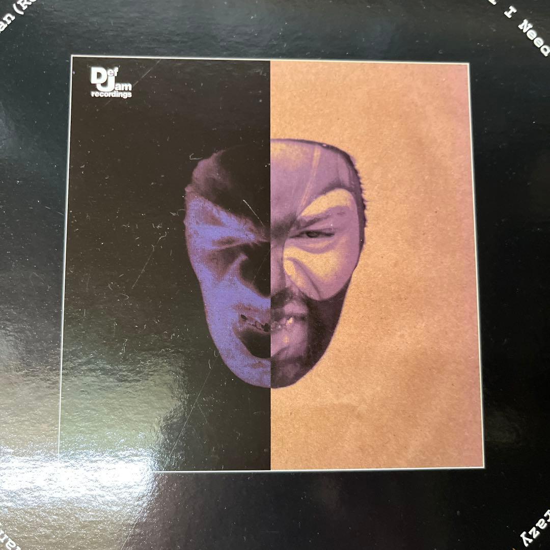 Method Man / Tical レコードアルバム 12インチ盤