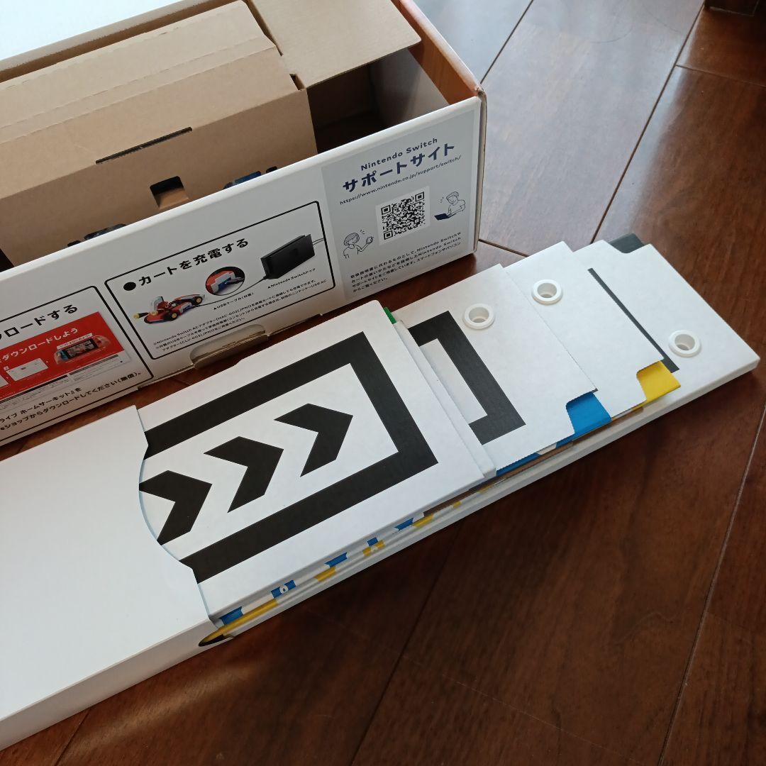 プーさんさま　マリオカート ライブ ホームサーキット マリオセット(美品)