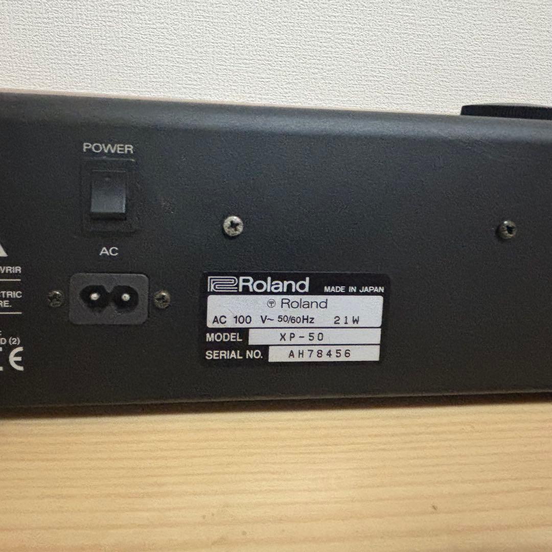 Roland シンセサイザー　 XP-50