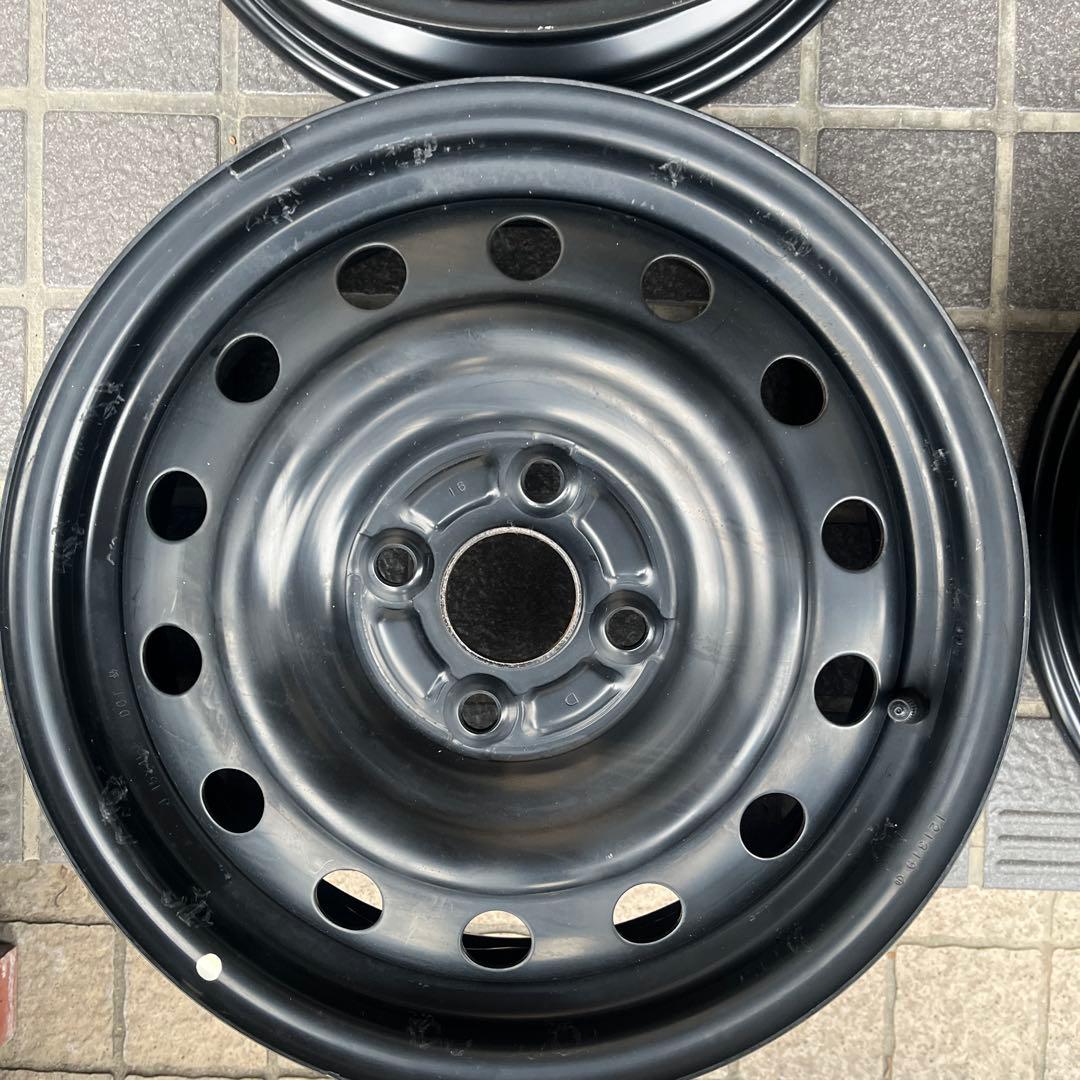 ダイハツ純正 キャスト 15インチ スチールホイール