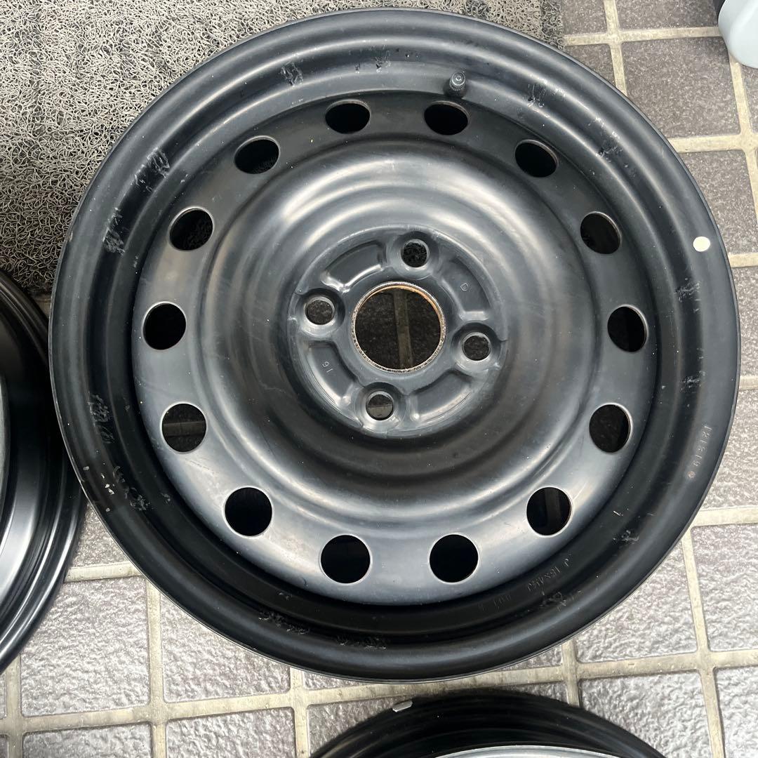 ダイハツ純正 キャスト 15インチ スチールホイール