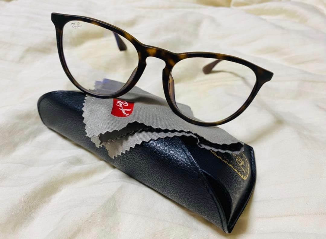 Ray-Ban Erika ブルーライトカット　クリアレンズ