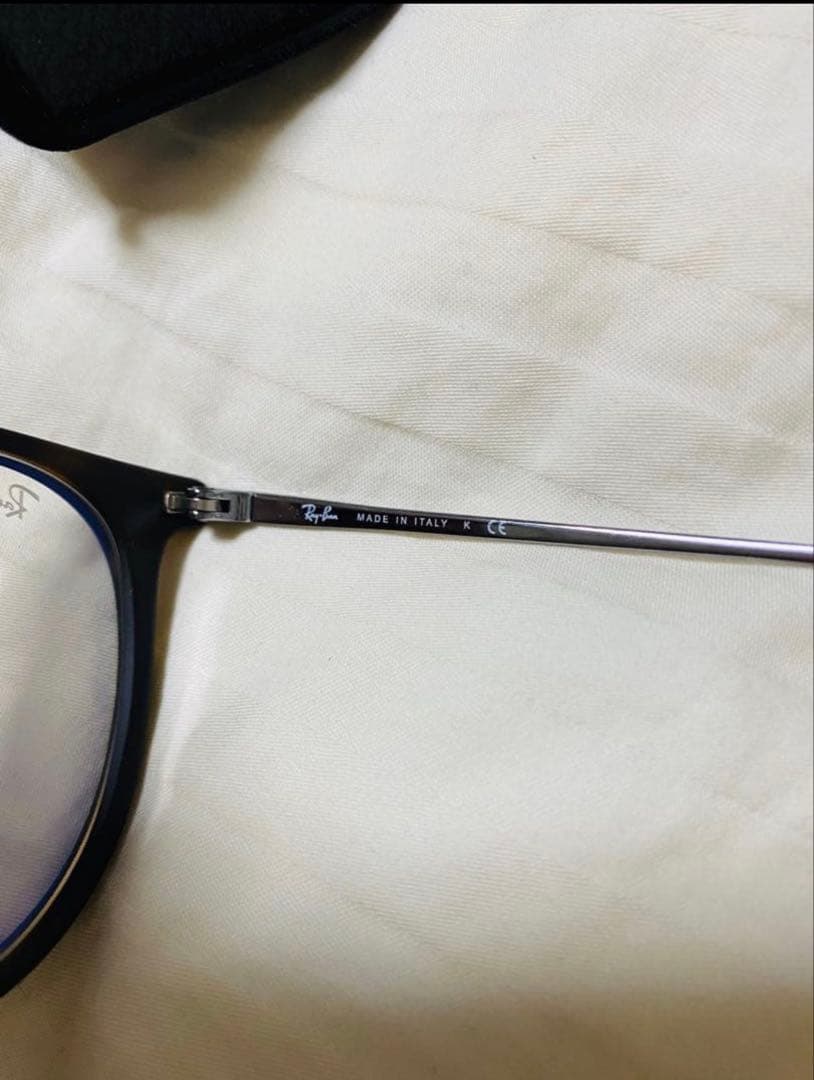 Ray-Ban Erika ブルーライトカット　クリアレンズ