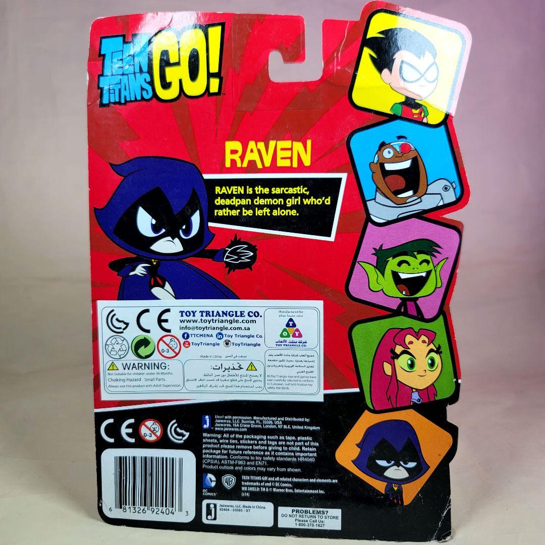 【DCコミックス】新品 正規品 RAVEN レイブン フィギュア ミニ
