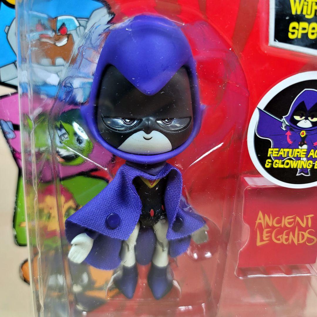 【DCコミックス】新品 正規品 RAVEN レイブン フィギュア ミニ
