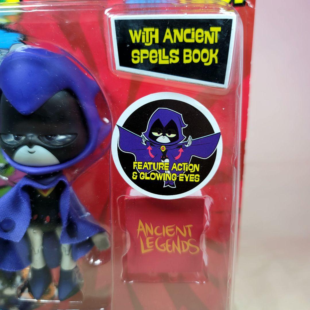 【DCコミックス】新品 正規品 RAVEN レイブン フィギュア ミニ