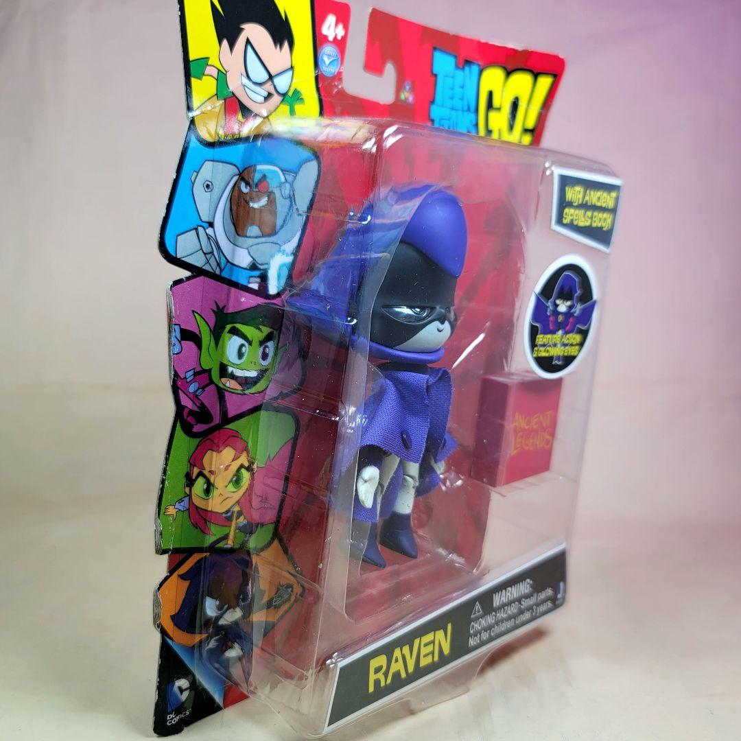 【DCコミックス】新品 正規品 RAVEN レイブン フィギュア ミニ