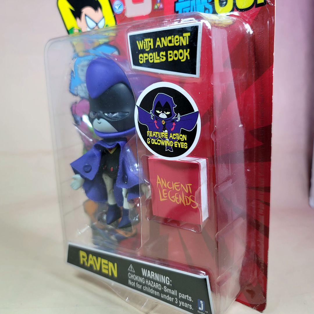 【DCコミックス】新品 正規品 RAVEN レイブン フィギュア ミニ