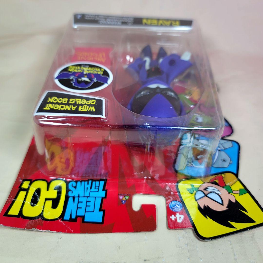 【DCコミックス】新品 正規品 RAVEN レイブン フィギュア ミニ