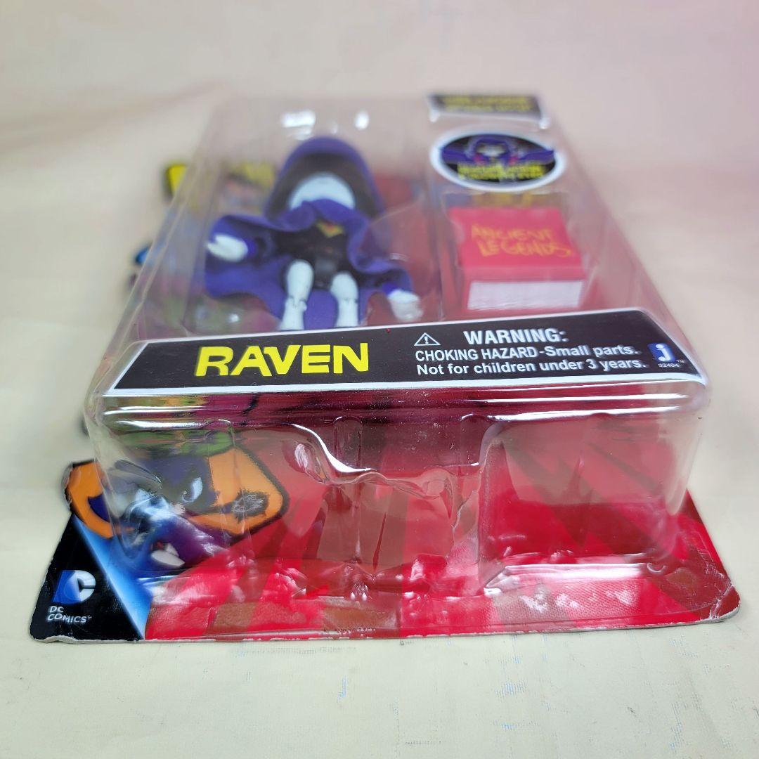 【DCコミックス】新品 正規品 RAVEN レイブン フィギュア ミニ