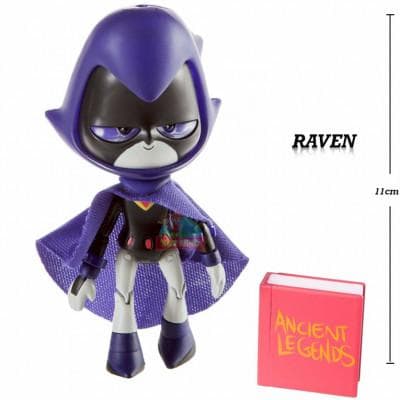 【DCコミックス】新品 正規品 RAVEN レイブン フィギュア ミニ