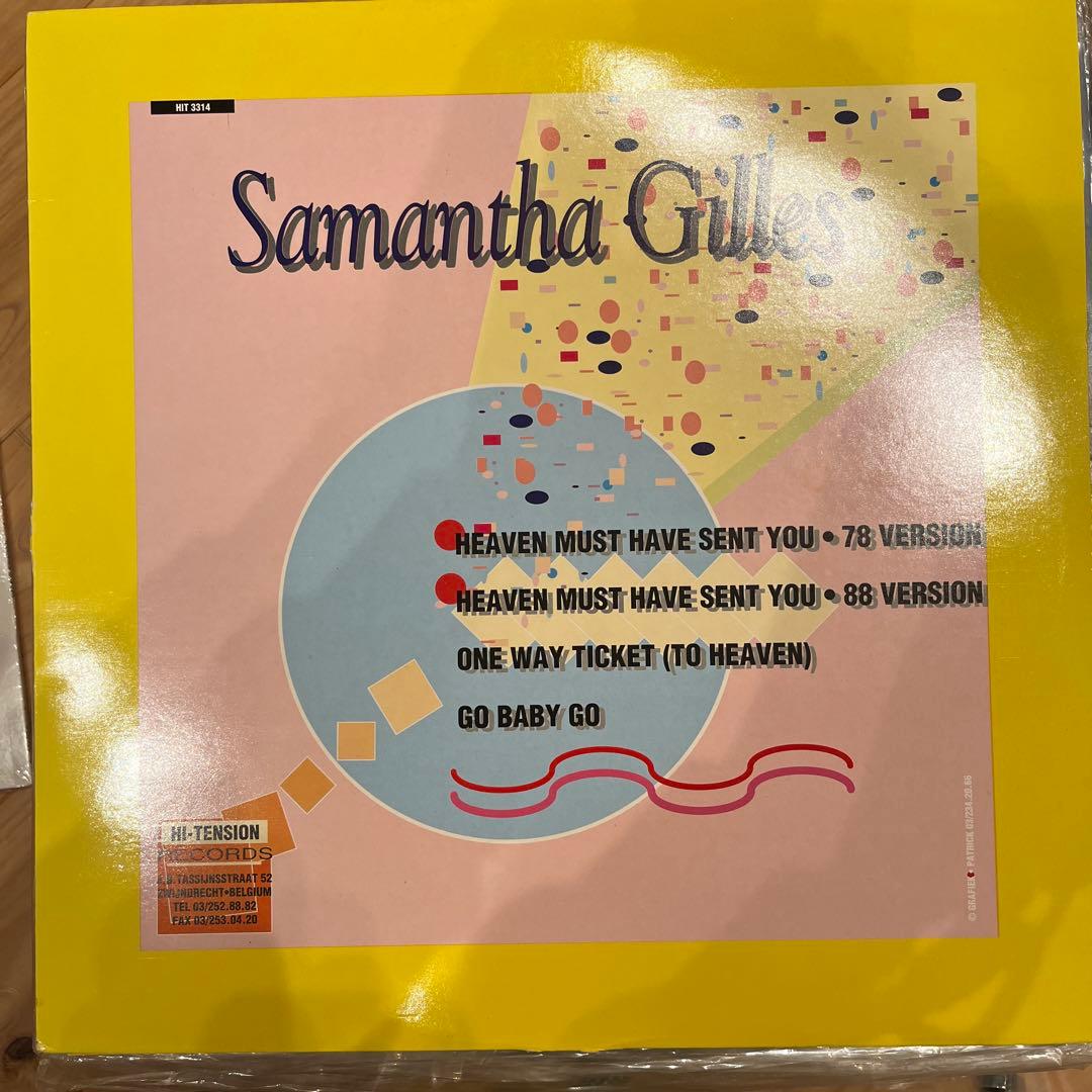 Samantha Gilles レコード 78/88バージョン