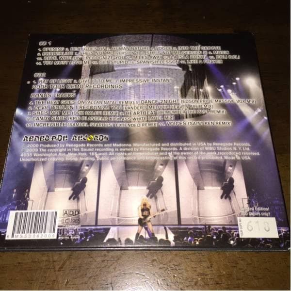 2CD！マドンナ/STICKEY & SWEET DEMOS... AND